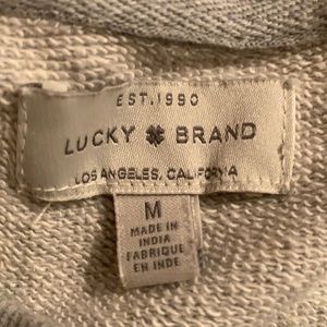 Lucky Brand top size medium